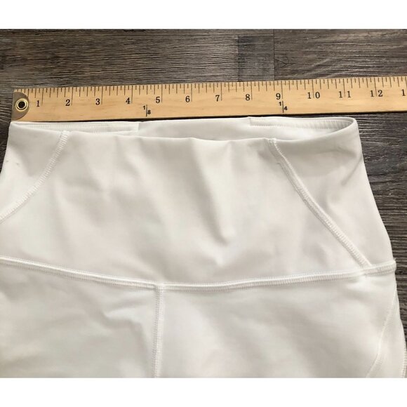 Lululemon Wunder Under High-Rise Tight 25 Lace White Size 4 - Picture 6 of 7